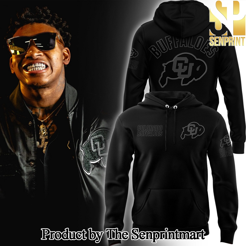 Colorado Buffaloes 2024 For Fans Full Printed Hoodie SEN2545