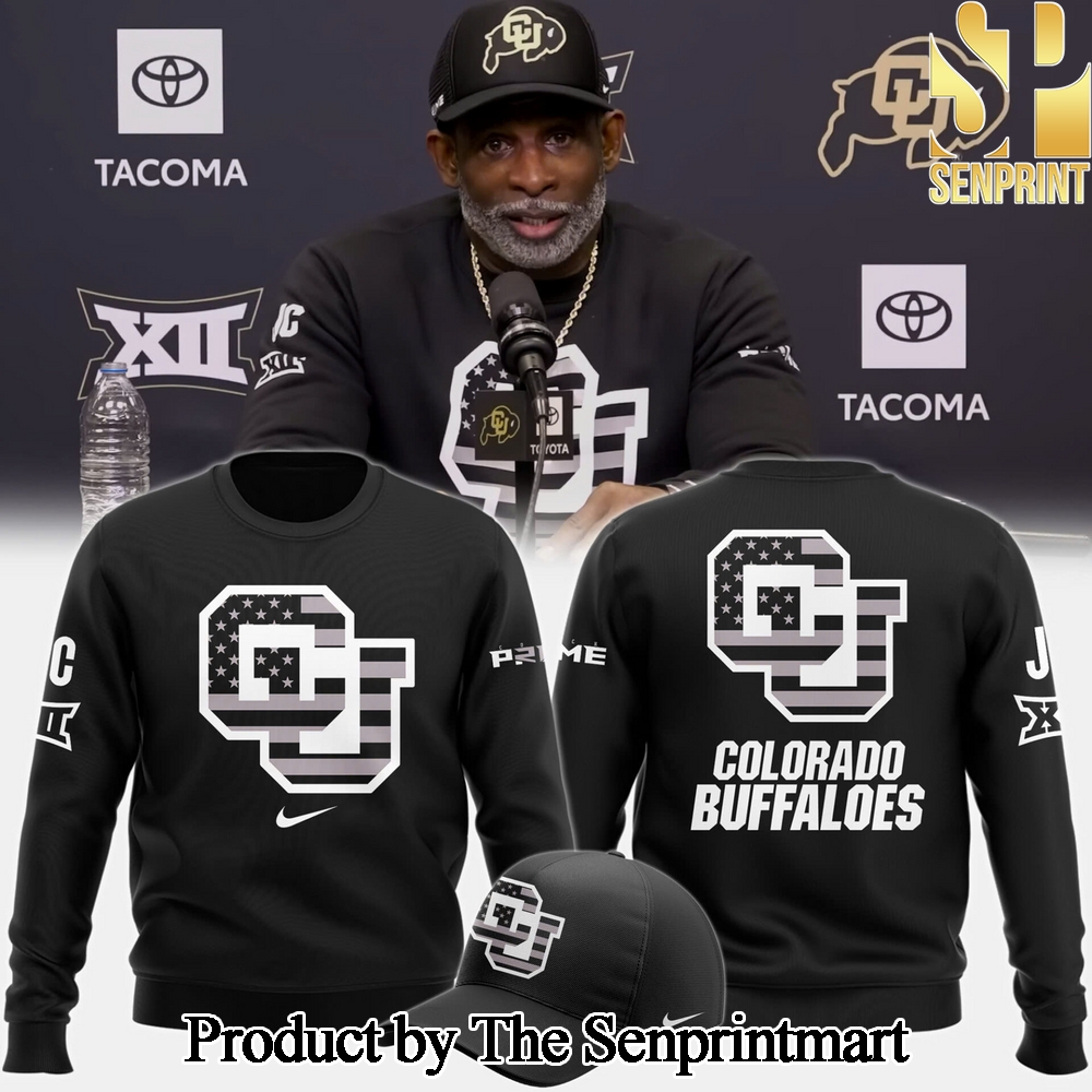 Colorado Buffaloes 2024 Limited Veterans For Fans All Over Printed Sweatshirt SEN2522