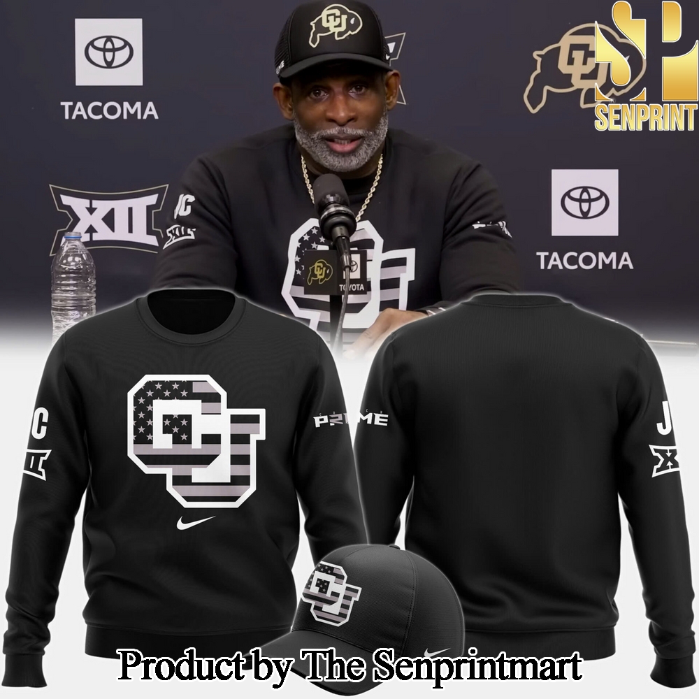 Colorado Buffaloes 2024 Limited Veterans Sweatshirt SEN2525