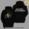 Colorado Buffaloes 2024 Military Pattern Full Printed Pullover Hoodie SEN2551