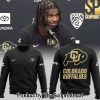 Colorado Buffaloes 2024 Special Black Pattern Full Printed Pullover Hoodie SEN2547