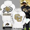 Colorado Buffaloes 2024 Special Black Pattern Full Printed Pullover Hoodie SEN2547