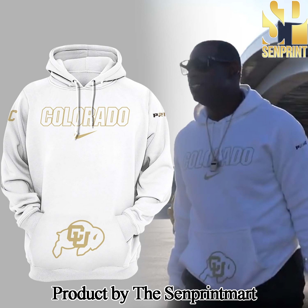 Colorado Buffaloes CU Coach Prime For Sport Fans Full Printed Hoodie SEN2567