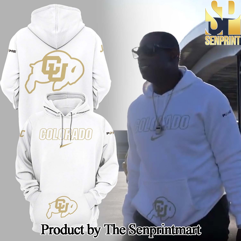 Colorado Buffaloes CU Coach Prime For Sport Fans Full Printed Hoodie SEN2568