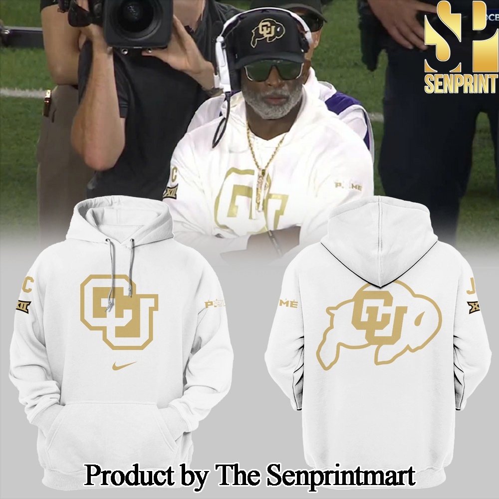 Colorado Buffaloes CU Coach Prime For Sport Fans Full Printed Hoodie SEN2569