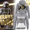 Colorado Buffaloes NCAA 2024 Limited Grey Sweatshirt SEN2540