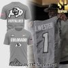 Colorado Buffaloes NCAA 2024 Limited Grey Sweatshirt SEN2540