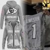 Colorado Buffaloes NCAA 2024 Limited Veteran Grey Camo Hoodie SEN2533