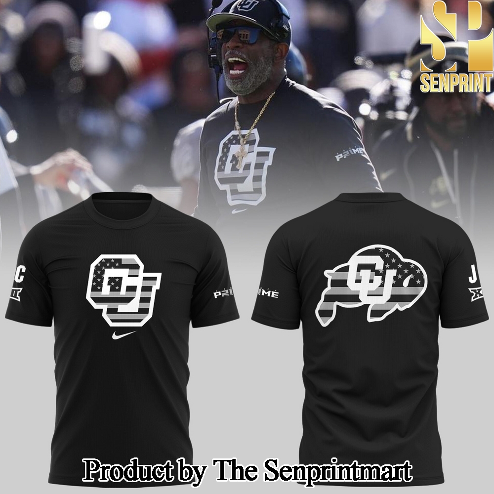 Colorado Buffaloes NCAA 2024 Limited Veterans Black T-Shirt SEN2526