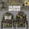 Colorado Buffaloes NCAA Veteran Camo For Fans All Over Printed Hoodie SEN2536