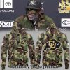 Colorado Buffaloes NCAA Veteran Camo Zip Hoodie SEN2539