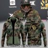 Colorado Buffaloes Veteran Camo For Fans All Over Printed Hoodie SEN2527