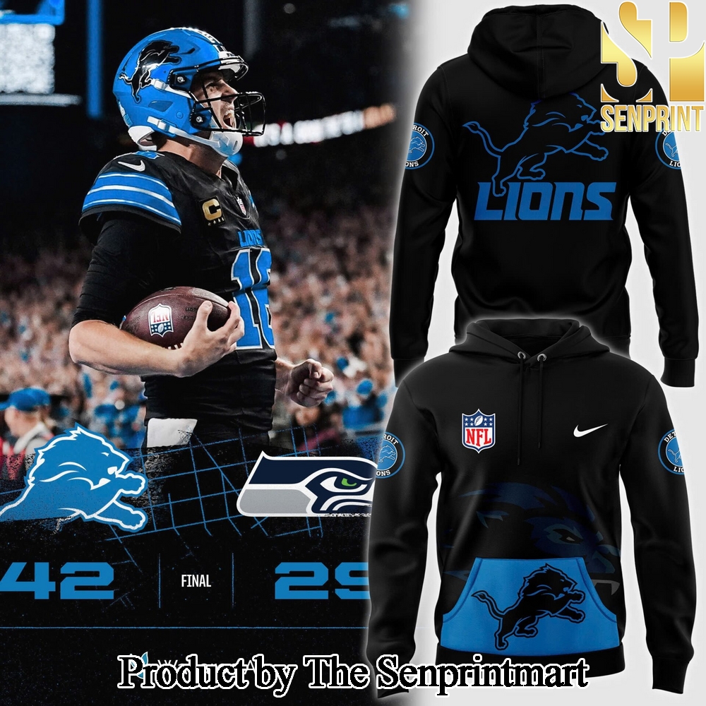 Detroit Lions 2024 Limited Incognito For Sport Fans Full Printed Hoodie SEN2638