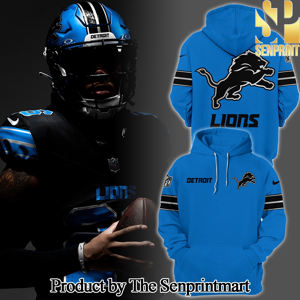 Detroit Lions 2024 Limited Incognito For Sport Fans Full Printed Hoodie SEN2645