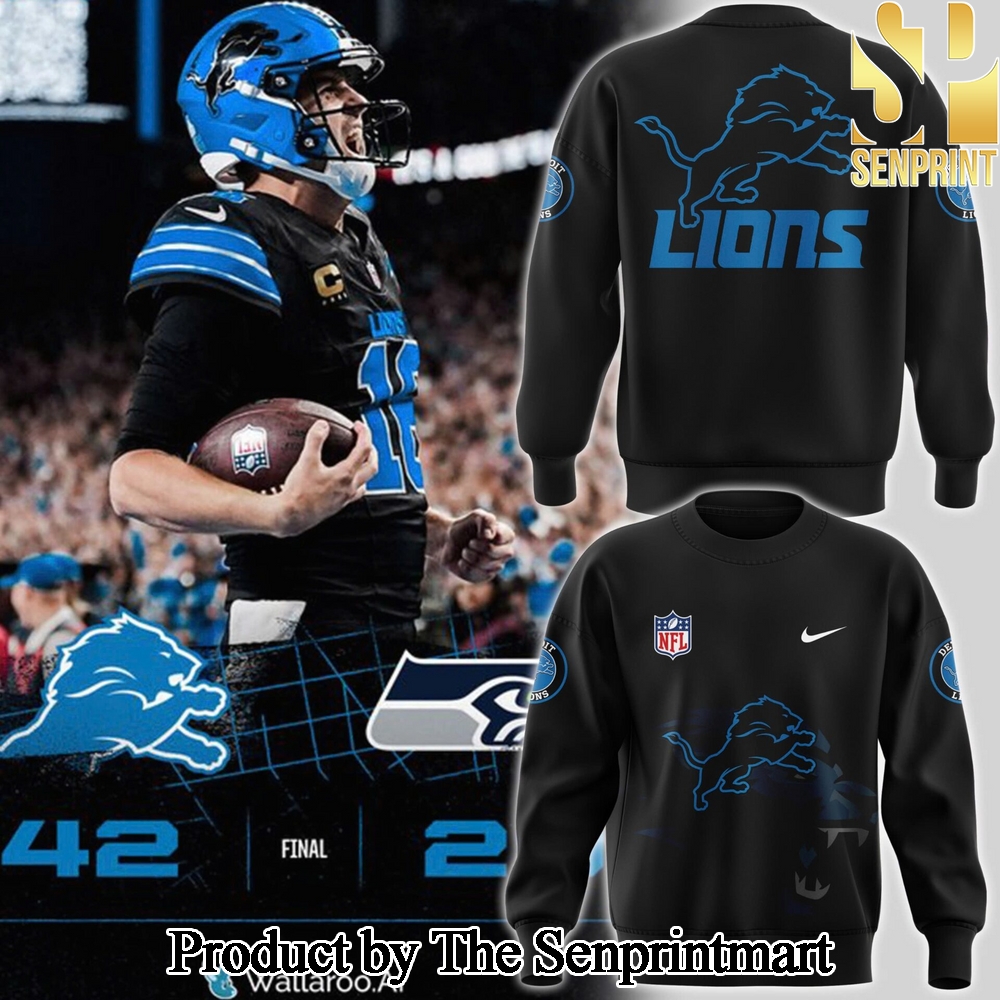 Detroit Lions 2024 Limited Incognito For Sport Fans Full Printed Sweatshirt SEN2647