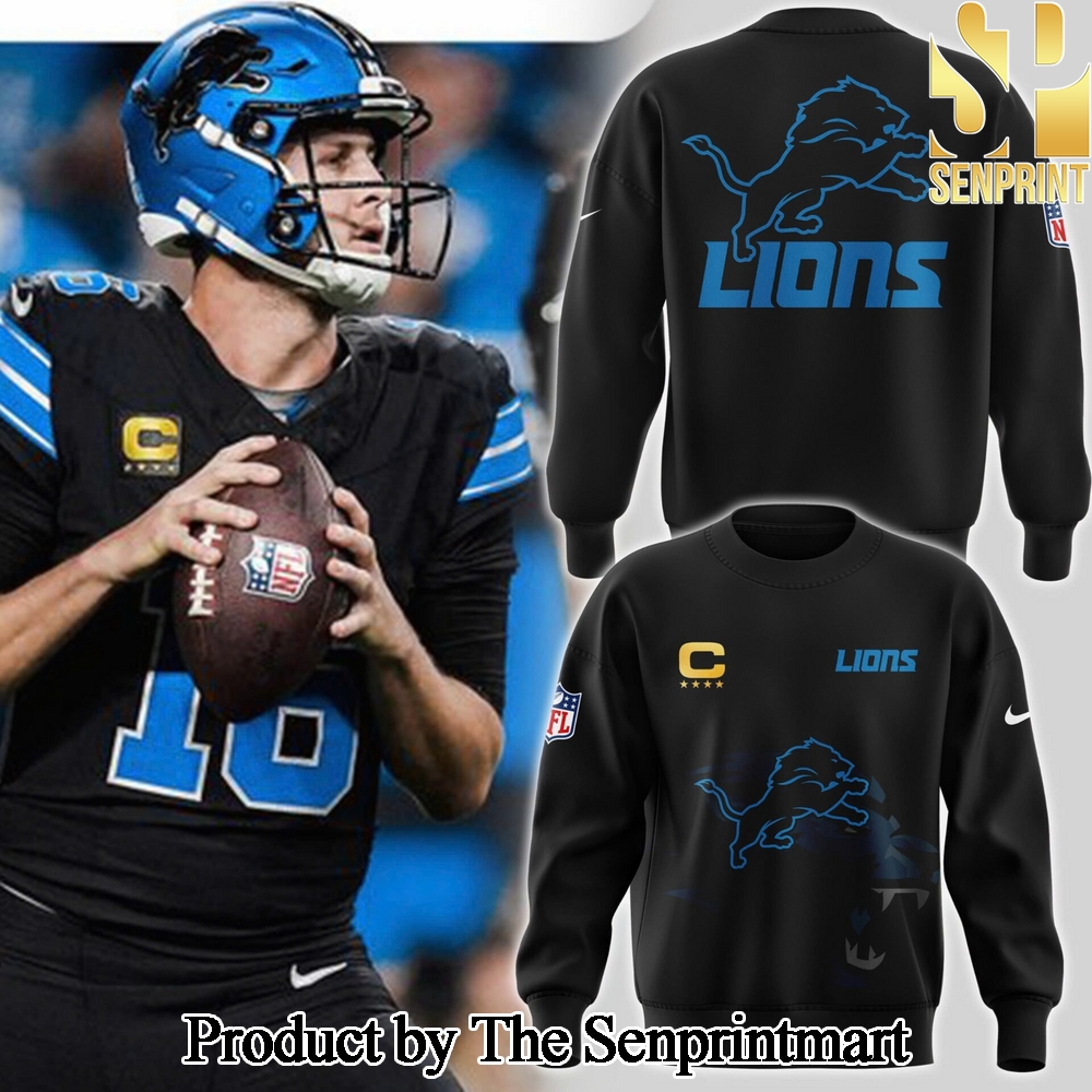 Detroit Lions 2024 Limited Incognito For Sport Fans Full Printed Sweatshirt SEN2649