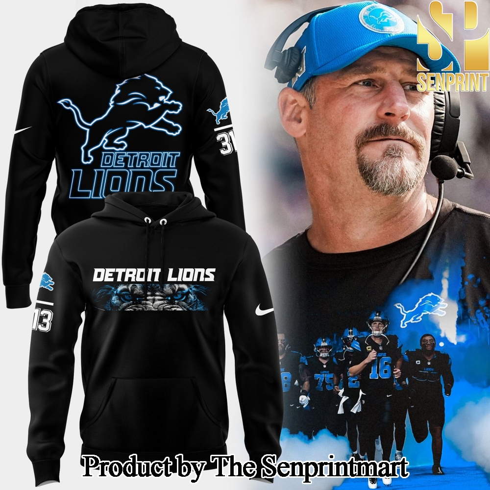 Detroit Lions 313 For Fans Full Printed Hoodie SEN2636