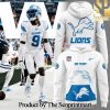 Detroit Lions For Sport Fans Full Printed New White Hoodie SEN2634