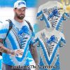 Detroit Lions Team 2024 4th of July All Over Printed Classic Limited Hoodie SEN2675