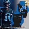 Detroit Lions Team 2024 Black Motor City Muscle Limited TShirt SEN2683