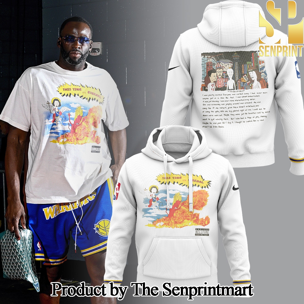 Golden State Warriors Draymond Green’s Combo Hoodie jogger cap SEN2690