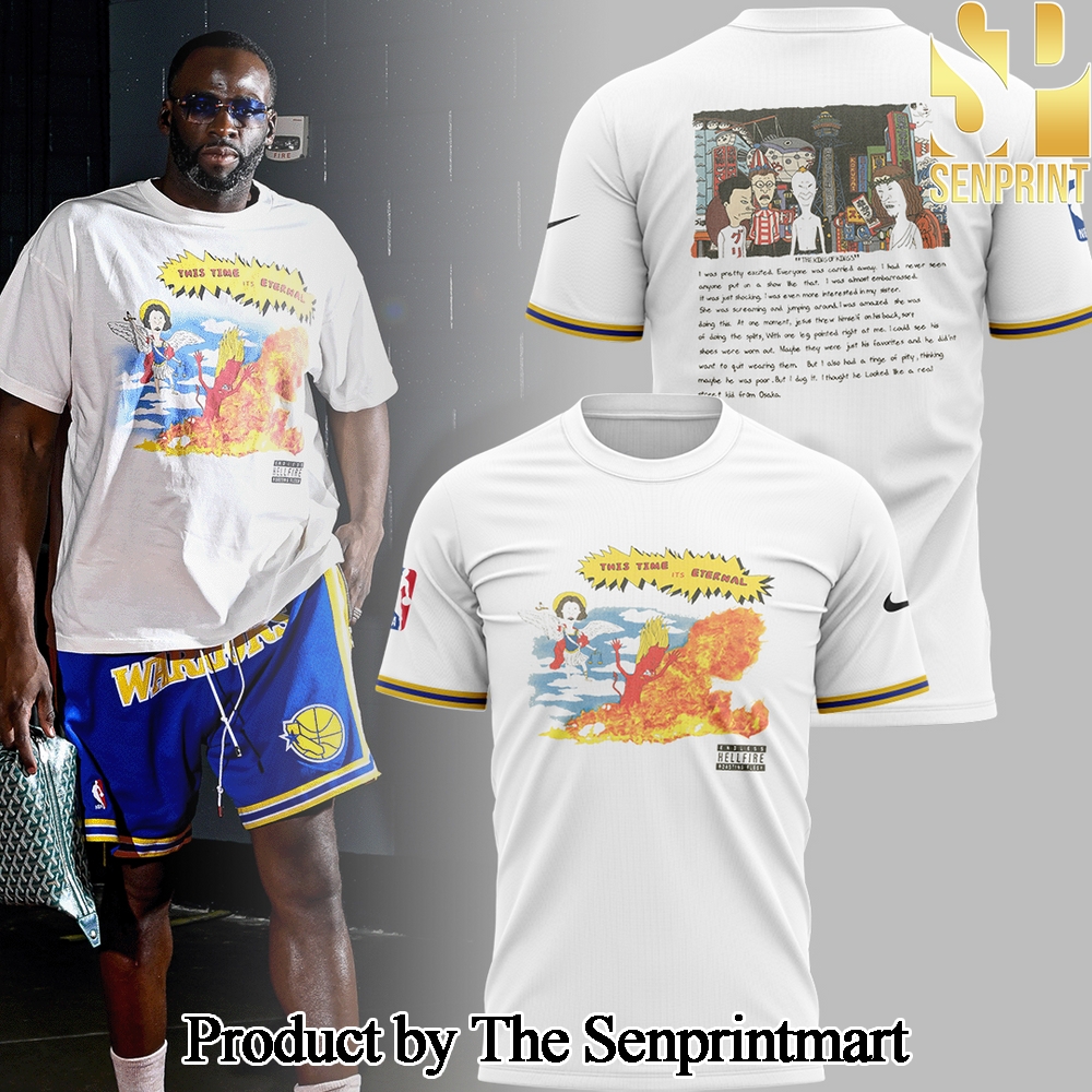 Golden State Warriors Draymond Green’s Combo Tshirt jogger cap SEN2695