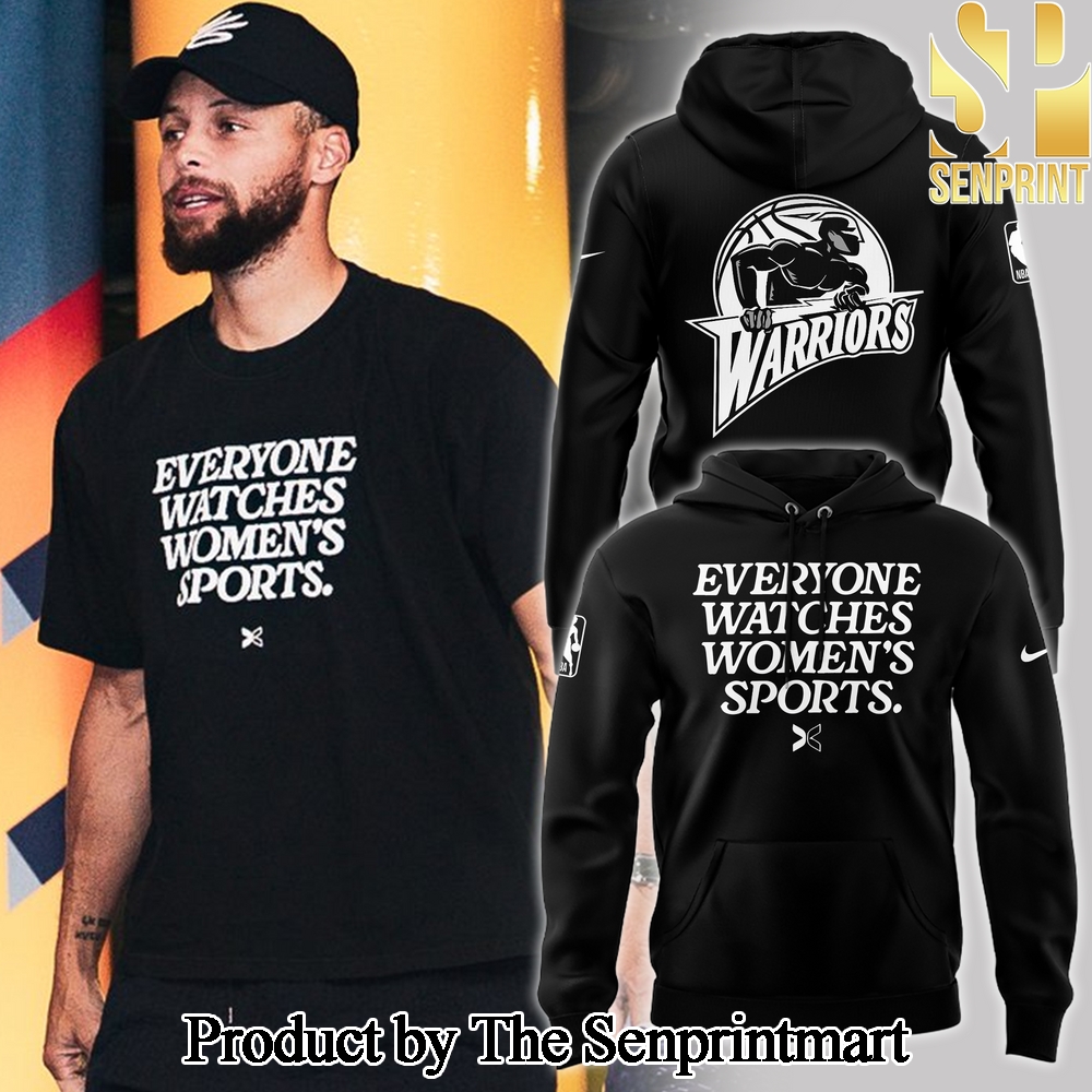 Golden State Warriors Everyone Watches Women’s Hoodie SEN2694