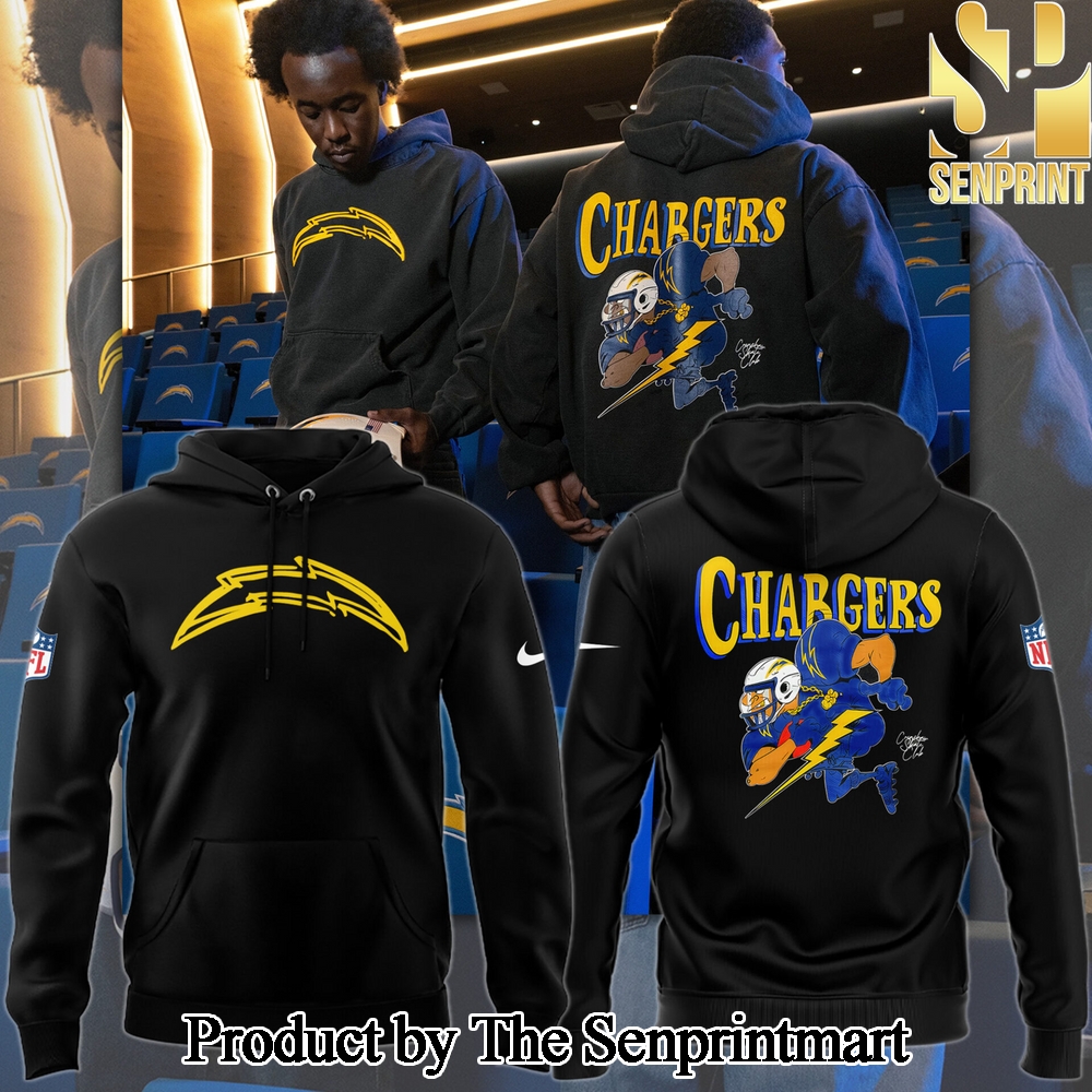 Los Angeles Chargers City Made For Sport Fans Full Printed Hoodie SEN2616