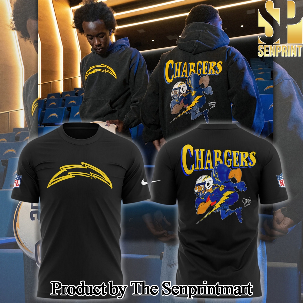 Los Angeles Chargers City Made For Sport Fans Full Printed Tshirt SEN2617