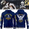 Navy Midshipmen Angel Of Death Jolly Rogers Long Sleeve Shirt SEN2749