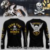 Navy Midshipmen Angel Of Death Jolly Rogers Long Sleeve Shirt SEN2762