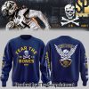 Navy Midshipmen Angel Of Death Jolly Rogers Long Sleeve Shirt SEN2762