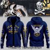 Navy Midshipmen Angel Of Death Jolly Rogers Zip Hoodie SEN2735