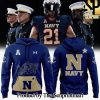 Navy Midshipmen Angel Of Death Jolly Rogers Zip Hoodie SEN2735