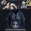 Navy Midshipmen Football For Fans Full Printed Hoodie 2024 for fans SEN2753