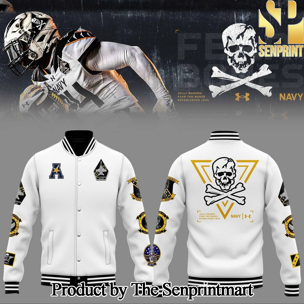 Navy Midshipmen football Limited Edition 2024 Jacket SEN2527