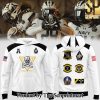 Navy Midshipmen Football Zip Hoodie 2024 Navy Game Uniform SEN2765