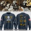 Navy Midshipmen Jolly Rogers For Fans Full Printed Sweatshirt SEN2744