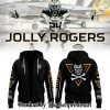 Navy Midshipmen Jolly Rogers For Fans Full Printed Zip Hoodie SEN2738