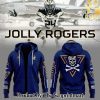 Navy Midshipmen Jolly Rogers For Fans Full Printed Zip Hoodie SEN2739