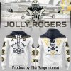 Navy Midshipmen Navy FB 2024 Gift Ideas All Over Printed White Hoodie SEN2801