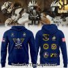 Navy Midshipmen Navy FB 2024 Limited Veterans Jolly Jogger Hoodie SEN2804