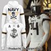 Navy Midshipmen Navy FB 2024 Limited Veterans Jolly Jogger Hoodie SEN2804