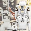 Navy Midshipmen Navy FB 2024 Limited Veterans Jolly Jogger White Hoodie SEN2810