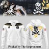 Navy Midshipmen Navy FB 2024 Limited Veterans Jolly Jogger White Hoodie SEN2818