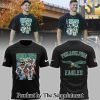 Philadelphia Eagles NFL Limited Intercept Cancer 2024 Hoodie SEN2842