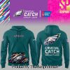 Philadelphia Eagles OVO x NFL Midnight Green Philly Special Hoodie SEN2828