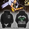 Philadelphia Eagles Throwback KELLY GREEN Hoodie SEN2841