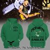 Philadelphia Eagles Zach Bryan x Eagles Kelly Gray Hoodie SEN2840