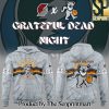 New Orleans Pelicans Grateful Dead Night All Over Printed Classic Hoodie Set SEN2515